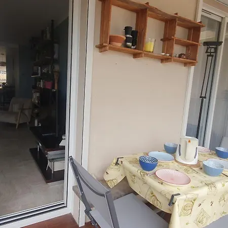 Apartmán Les Breguieres Le Cannet